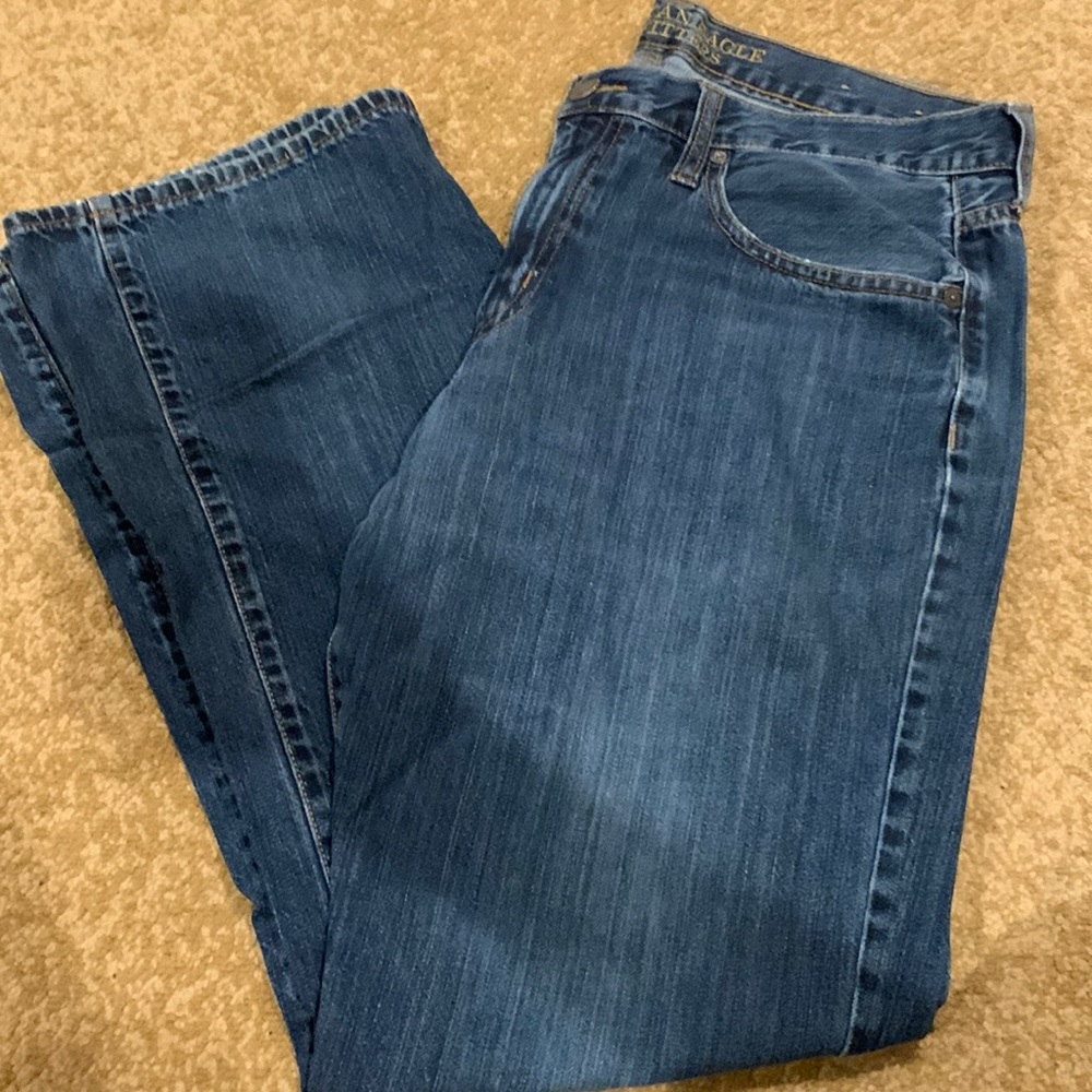 Mens 36x34 AE bootcut jeans